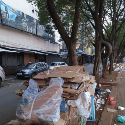 Eco-friendly junk hauling and recycling