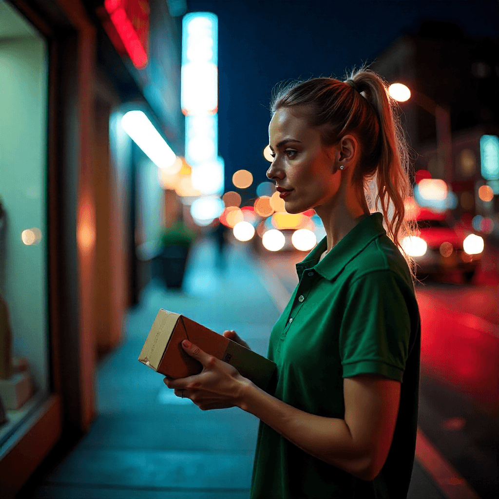 Curbside Pickup in Action