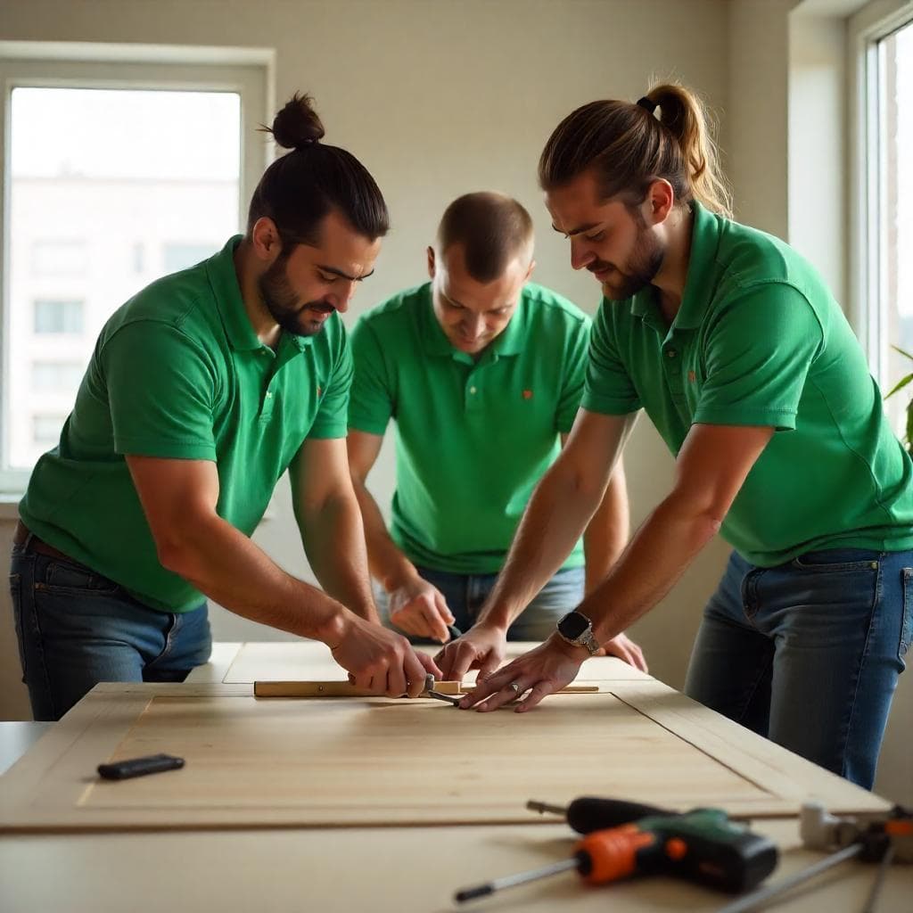 Professional Furniture Assembly and Disassembly