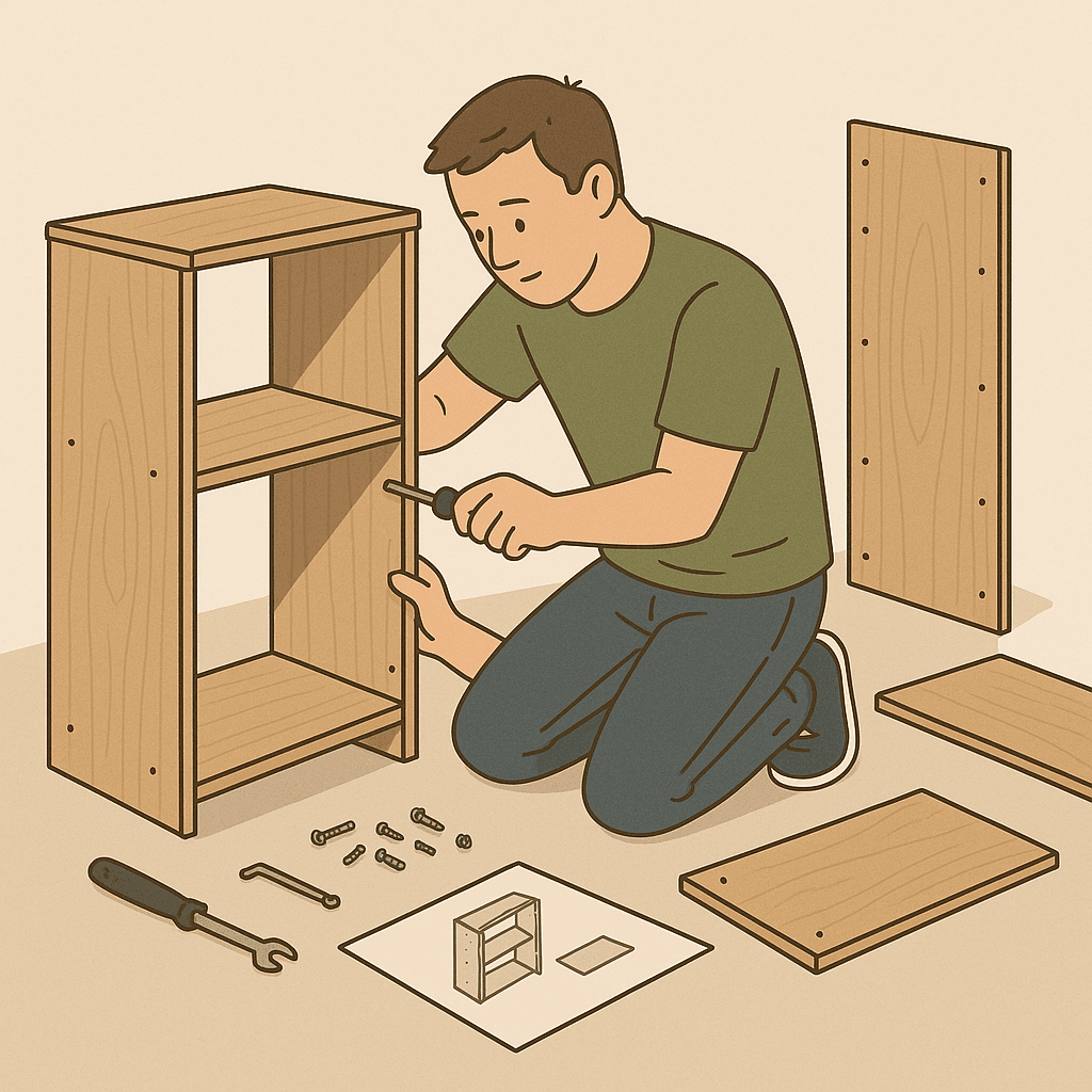 Professional Furniture Assembly and Disassembly