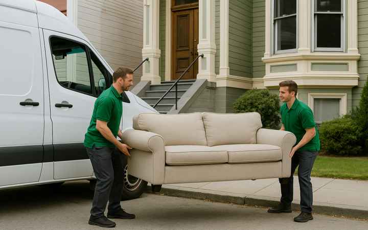 Furniture Delivery in Hayes Valley – On-Time & Safe