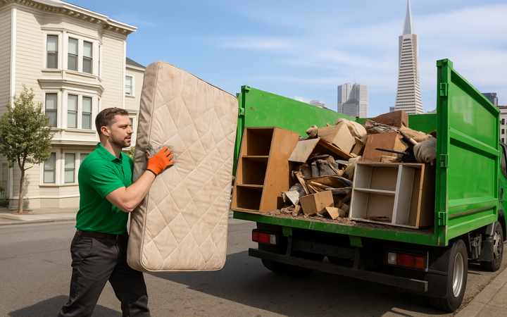Junk Removal in Nob Hill – Fast, Trusted Local Cleanout Pros
