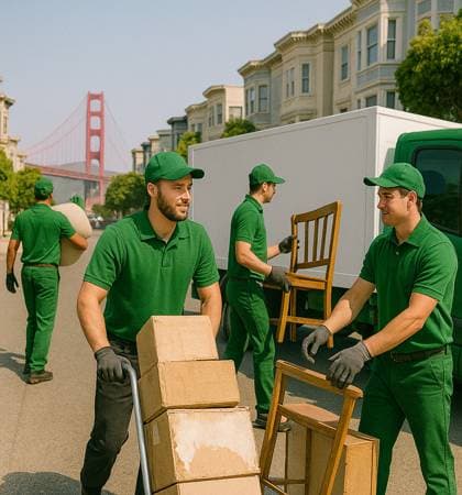 Movers Without a Truck – Reliable Help for Your Move