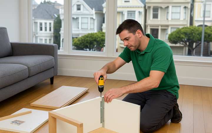 Furniture Assembly in Hayes Valley – Fast & Reliable Help